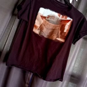 Yoda kids shirt